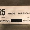 Nitram Charcoal 69 - 10mm