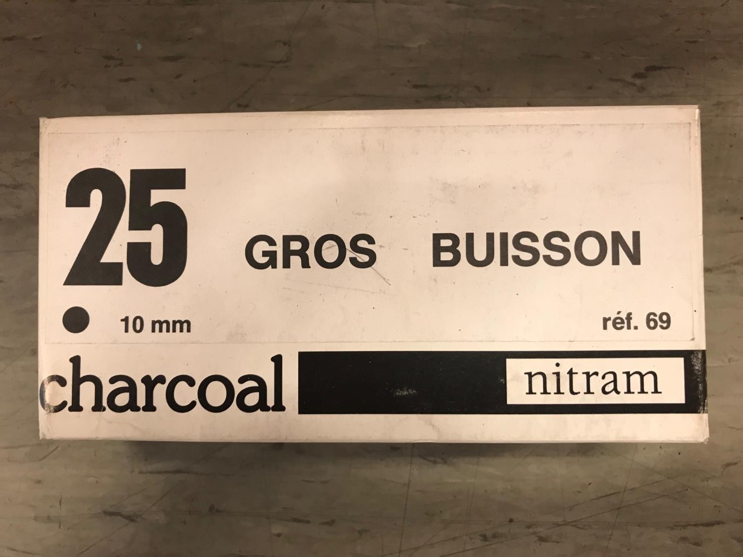 Nitram Charcoal 69 - 10mm