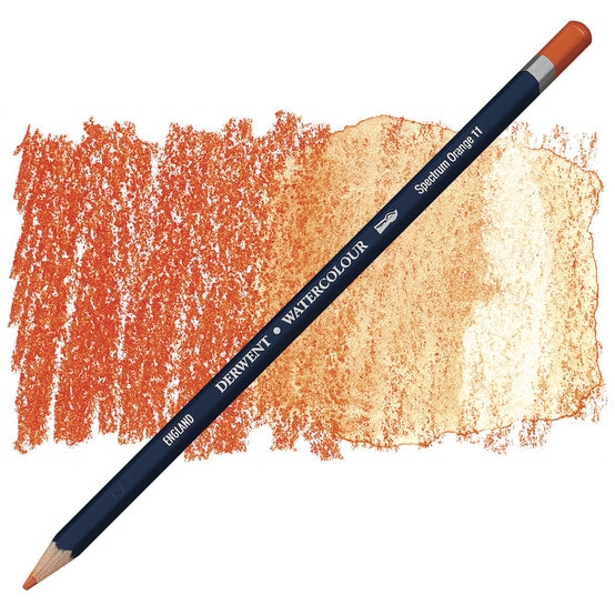 Derwent Watercolour Fargeblyant 11 Spectrum Orange