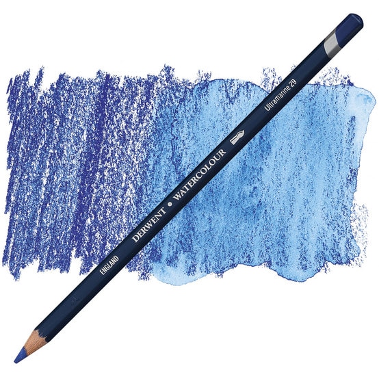 Derwent Watercolour Fargeblyant 29 Ultramarine