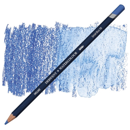 Derwent Watercolour Fargeblyant 30 Smalt Blue