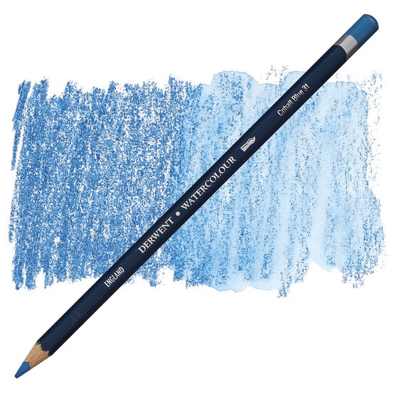 Derwent Watercolour Fargeblyant 31 Cobalt Blue