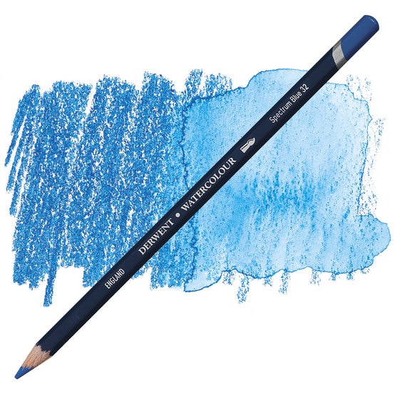 Derwent Watercolour Fargeblyant 32 Spectrum Blue