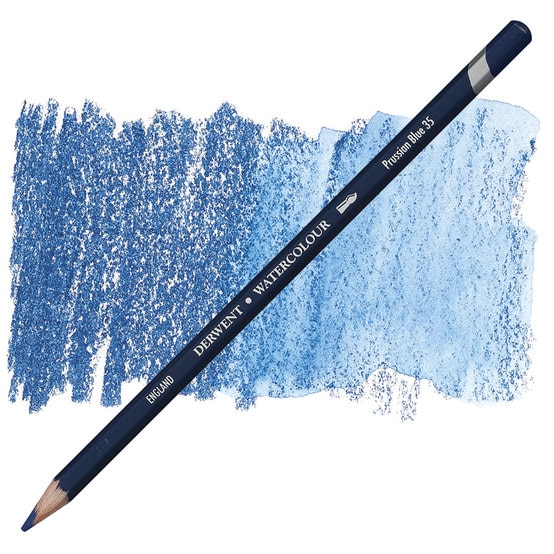 Derwent Watercolour Fargeblyant 35 Prussian Blue