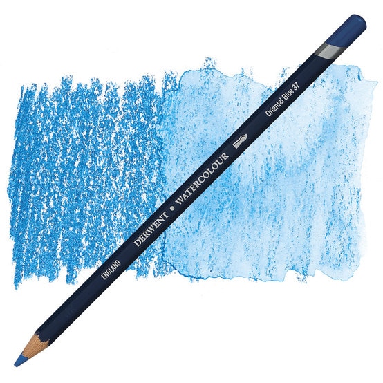 Derwent Watercolour Fargeblyant 37 Oriental Blue