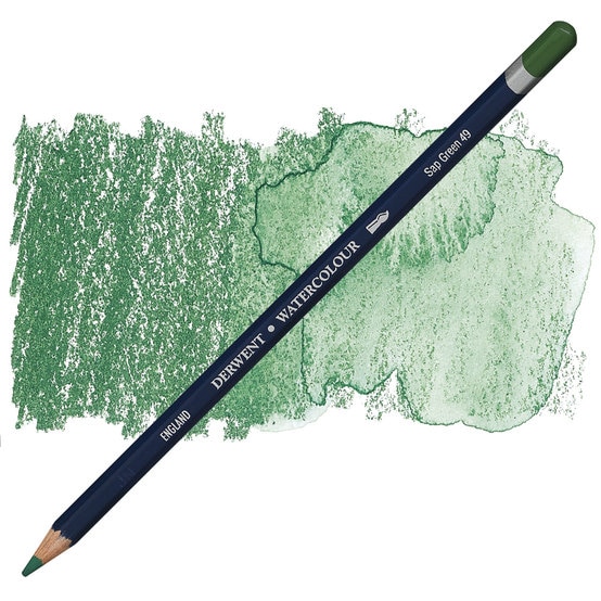 Derwent Watercolour Fargeblyant 49 Sap Green