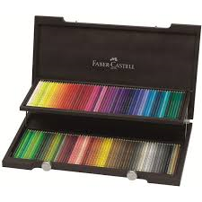 Faber-Castell Polychromos Fargeblyant set 120 Exlusive