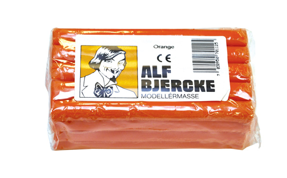 Alf Bjercke 500gr. plastilina Orange