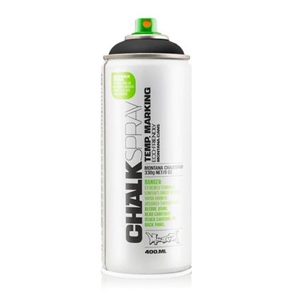Montana Chalk Spray 400ml CH9000 Black