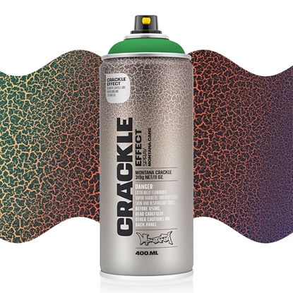 Montana Crackle Acrylic Spray 400ml Patina Green
