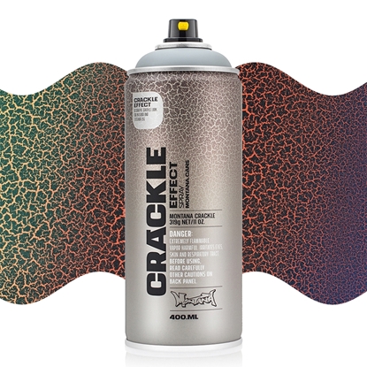 Montana Crackle Acrylic Spray 400ml Squirrel Grey
