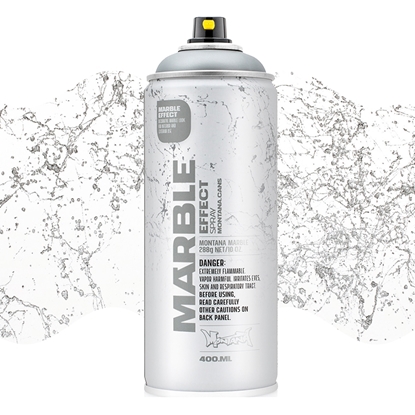 Montana Effect Acrylic Spray 400ml Marble Silver