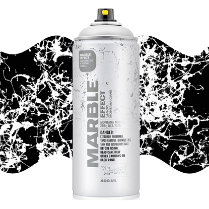 Montana Effect Acrylic Spray 400ml Marble White