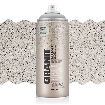 Montana Effect Acrylic Spray 400ml Granit Light Grey