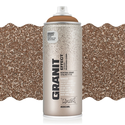 Montana Effect Acrylic Spray 400ml Granit Brown