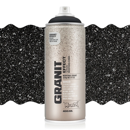 Montana Effect Acrylic Spray 400ml Granit Black