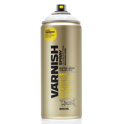 Montana GOLDtech Acrylic Spray 400ml T1000 Varnish Gloss