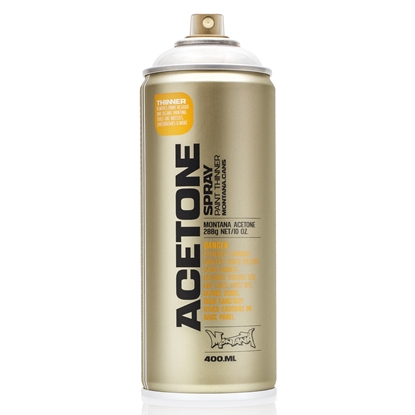 Montana GOLDtech Acrylic Spray 400ml T5100 Acetone Cap Cleaner