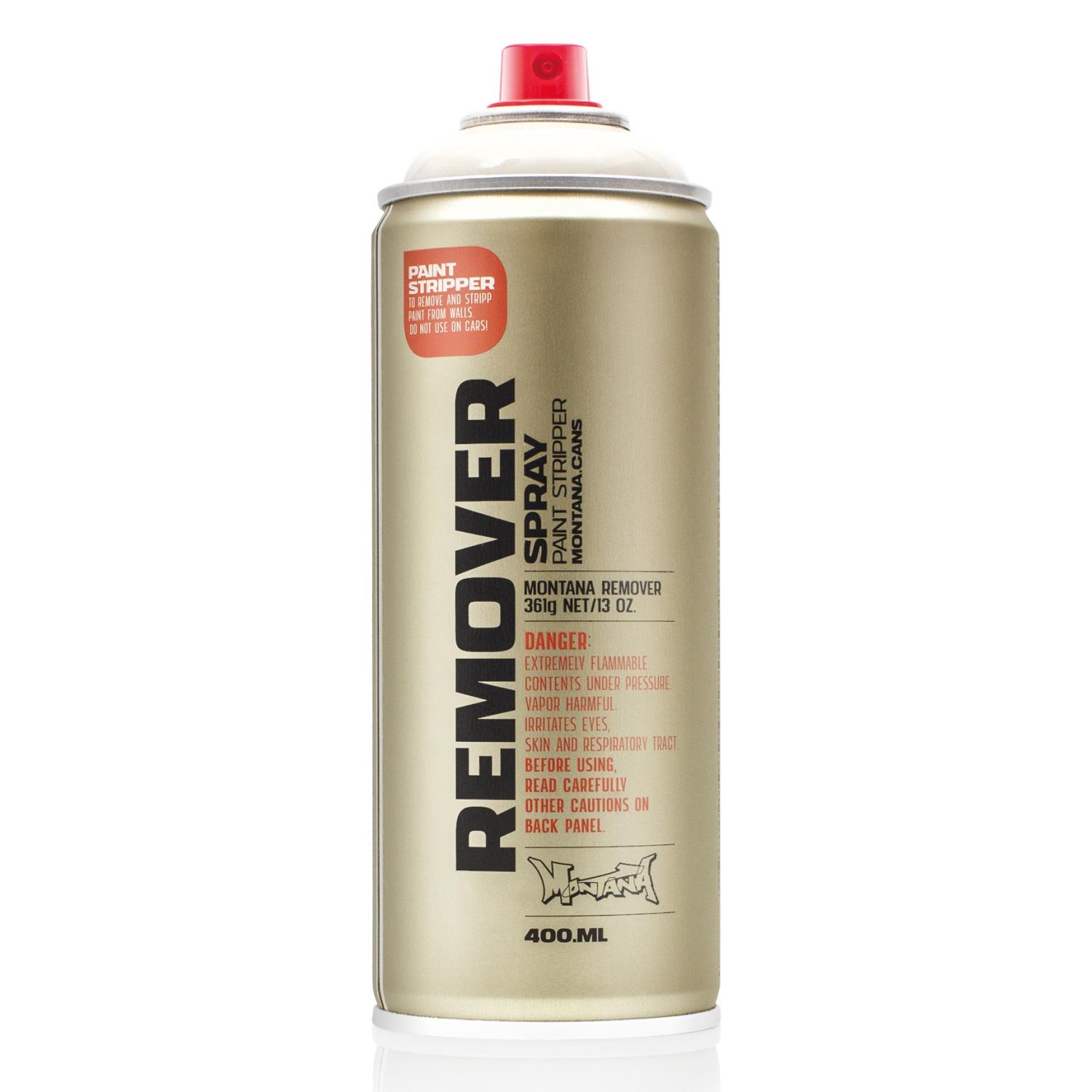 Montana GOLDtech Acrylic Spray 400ml RM400 Paintstripper