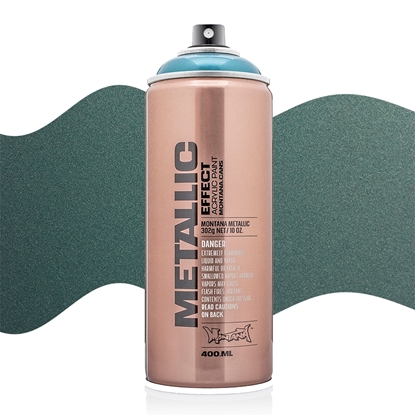 Montana Metallic Acrylic Spray 400ml Tennessee