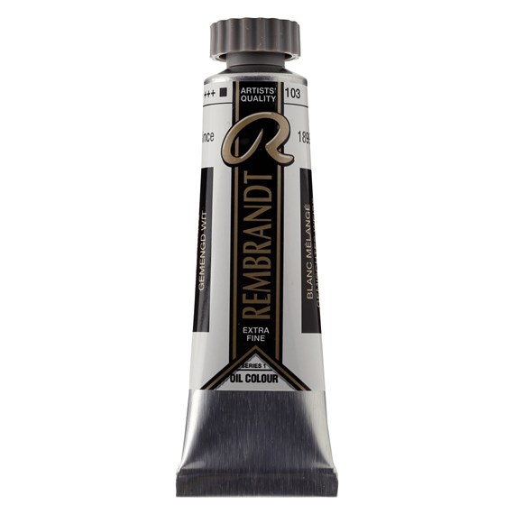 Talens Rembrandt Oil 15 ml 103 Mixed White S1