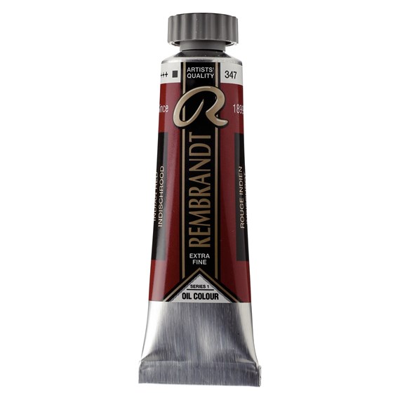 Talens Rembrandt Oil 15 ml 347 Indian Red S1