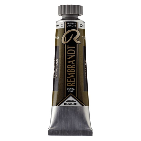 Talens Rembrandt Oil 15 ml 620 Olive Green S2