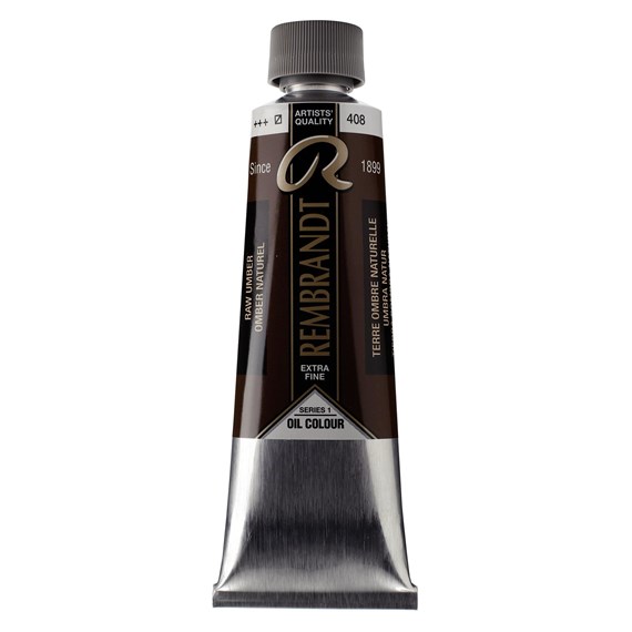 Talens Rembrandt Oil 150 ml 408 Raw Umber S1