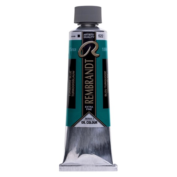 Talens Rembrandt Oil 150 ml 522 Turquise Blue S3