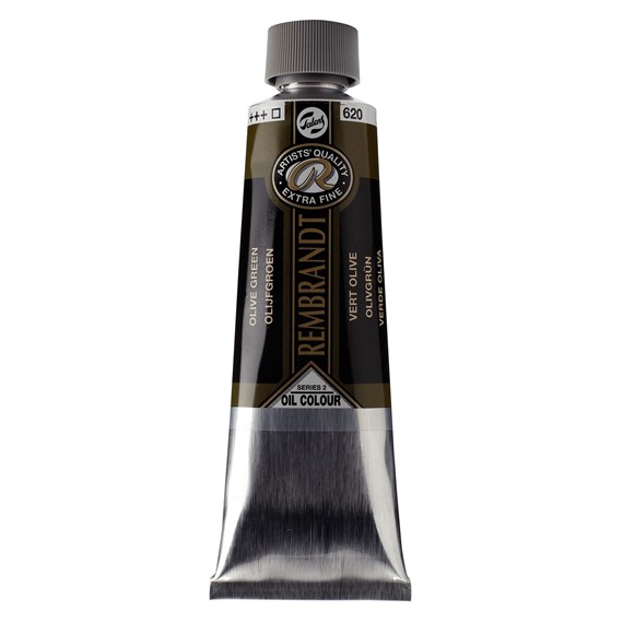 Talens Rembrandt Oil 150 ml 620 Olive Green S2
