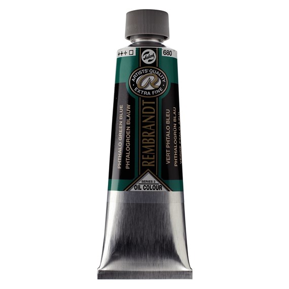 Talens Rembrandt Oil 150 ml 680 Phthalo Green Blue S3