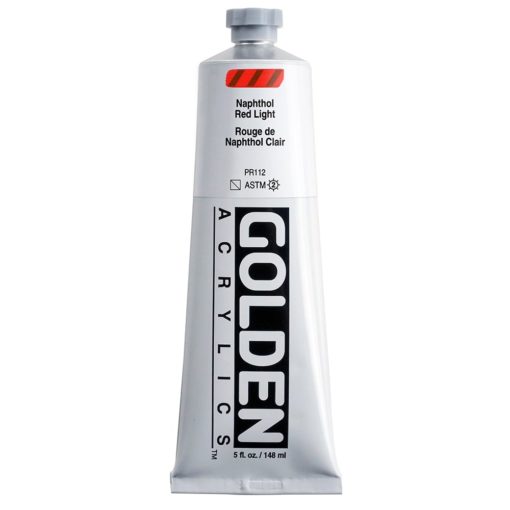 Golden Heavy Body Acrylic 148ml 1210-3 Naphtol Red Light S5