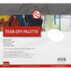 Talens tear-off Palette 22x30 85gr. 36 sheets