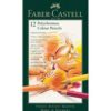 Faber-Castell Polychromos Fargeblyant set 12