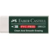 Faber-Castell Eraser PVC-FREE 188121