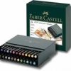Faber-Castell Pitt Artist Pens Brush Atelierbox 24 colours