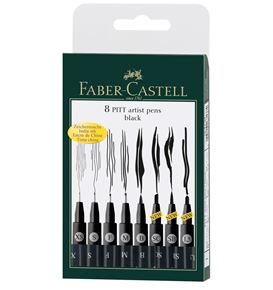 Faber-Castell Pitt Basic set 8