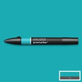 W&N ProMarker Twin Tip C247 Turquoise