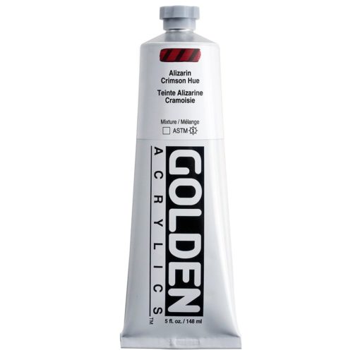 Golden Heavy Body Acrylic 148ml 1450-3 Alizarin Crimson Hue S7