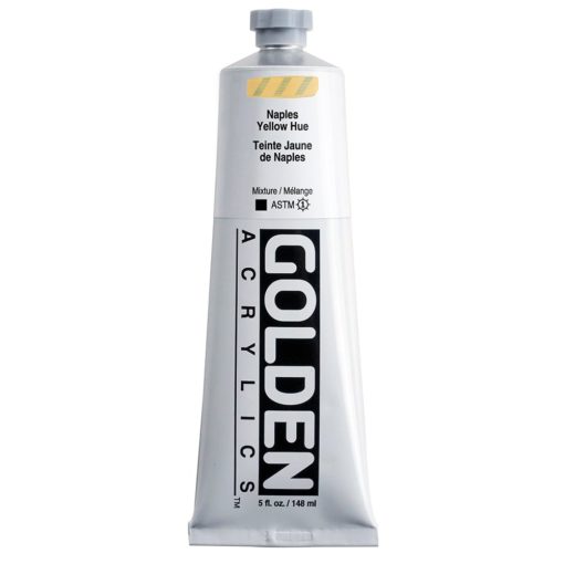 Golden Heavy Body Acrylic 148ml 1459-3 Naples Yellow Hue S2