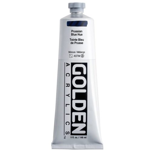 Golden Heavy Body Acrylic 148ml 1460-3 Prussian Blue Hue S4