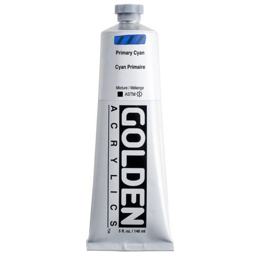 Golden Heavy Body Acrylic 148ml 1500-3 Primary Cyan S2