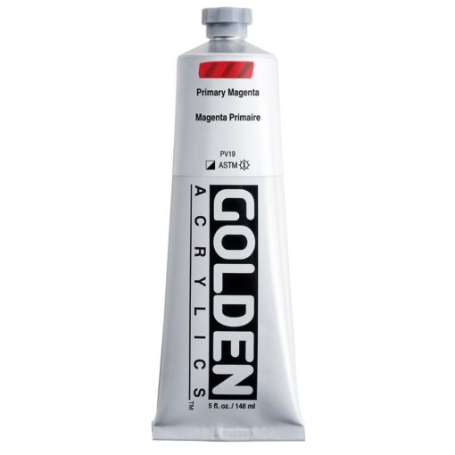 Golden Heavy Body Acrylic 148ml 1510-3 Primary Magenta S6