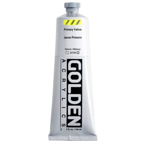 Golden Heavy Body Acrylic 148ml 1530-3 Primary Yellow S2