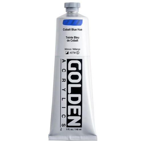 Golden Heavy Body Acrylic 148ml 1556-3 Cobalt Blue Hue S2