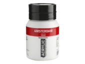 Talens Amsterdam Acrylic 500 ml 104 Zink White