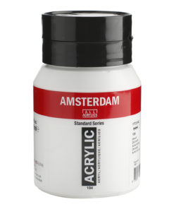 Talens Amsterdam Acrylic 500 ml 104 Zink White