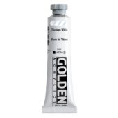 Golden Heavy Body Acrylic  ml 1380-2 Titanium White S1