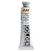 Golden Heavy Body Acrylic 59 ml 1386-2 Transparent Yellow Iron Oxide S3