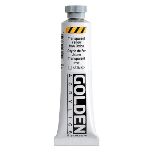 Golden Heavy Body Acrylic 59 ml 1386-2 Transparent Yellow Iron Oxide S3